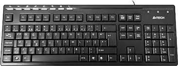 A4 TECH KR-73 USB F MULTIMEDYA SIYAH